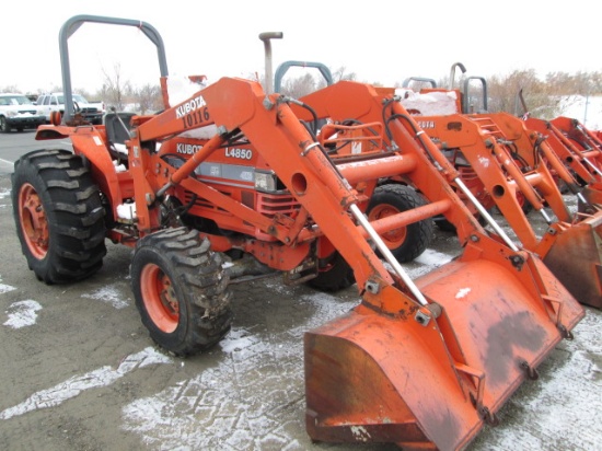 KUBOTA L4850 TRACTOR