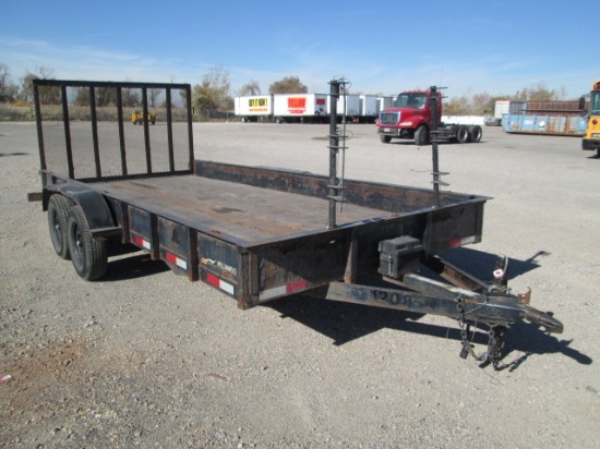 2008 WILLIAMSON 16' TRAILER