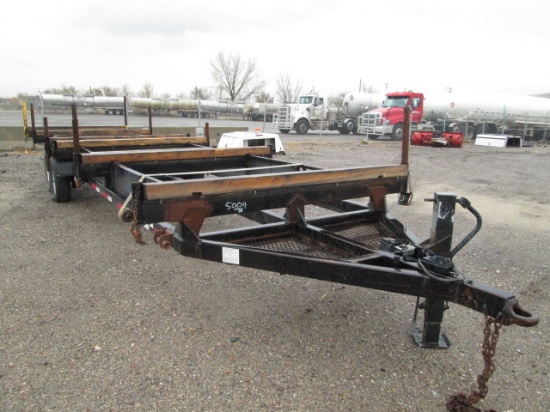 1998 BROCKS PIPE TRAILER