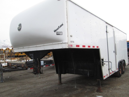 2005 WELLS CARGO 23' BOX TRAILER