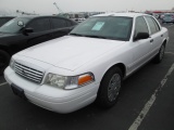 2008 FORD CROWN VIC