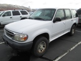 1999 FORD EXPLORER 4X4