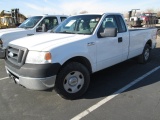 2008 FORD F150 2WD