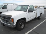 1995 CHEV 3500 UTILITY