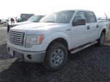 2011 FORD F150 4X4