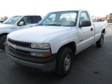 2000 CHEV 2500 2WD