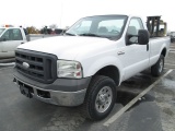 2005 FORD F250 4X4