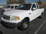 2003 FORD F150 4X4