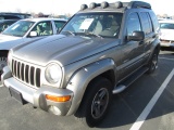 2003 JEEP LIBERTY 4X4