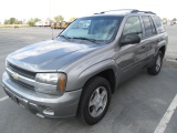 2007 CHEV TRAILBLAZER 4X4