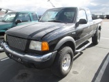 2002 FORD RANGER 4X4