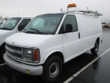 2000 CHEV 2500 CARGO VAN