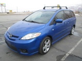 2006 MAZDA 5 VAN