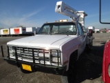 1988 GMC 3500 BUCKET TRK