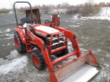 KUBOTA B2400 TRACTOR