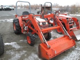 KUBOTA B2150 TRACTOR