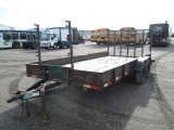 2008 WILLIAMSON 16' TRAILER