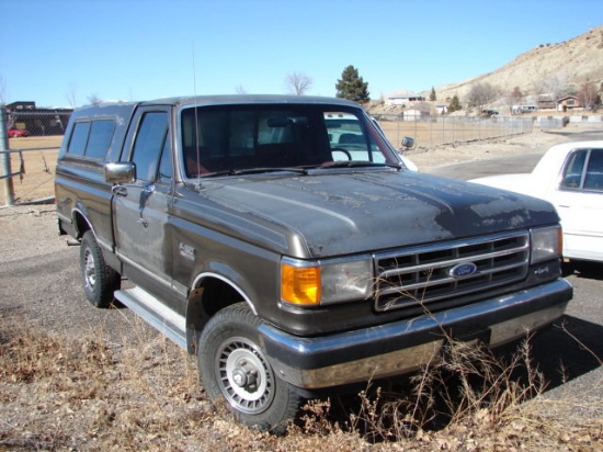 1988 FORD F150 4X4