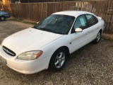 2000 FORD TAURUS SES