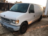 DEALERS/DISMANTLERS ONLY - 1999 FORD E150 CARGO