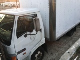 1992 HINO FB15 BOX TRUCK