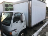 1992 HINO FB15 BOX TRUCK