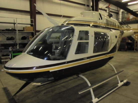 1984 BELL 206B III HELICOPTER- ONLINE AUCTION