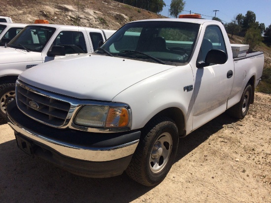 2002 FORD F150 XL