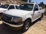 2002 FORD F150 XL