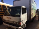 1994 HINO BOX TRUCK