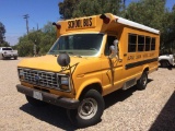 OFFSITE LOT - 1991 FORD SCHOOL BUS