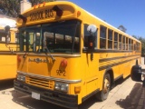 OFFSITE LOT - 1992 BLUE BIRD SCHOOL BUS