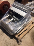 PALLET OF TRUCK PARTS / STEPS