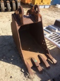 EXCAVATOR BUCKET FOR A CAT 345 EXCAVATOR