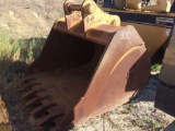 EXCAVATOR BUCKET FOR A CAT 345 EXCAVATOR