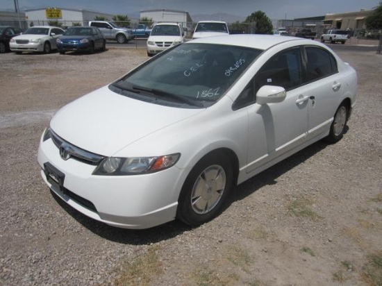 2006 HONDA CIVIC HYBRID