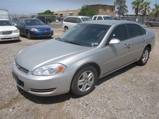 2007 CHEV IMPALA LS