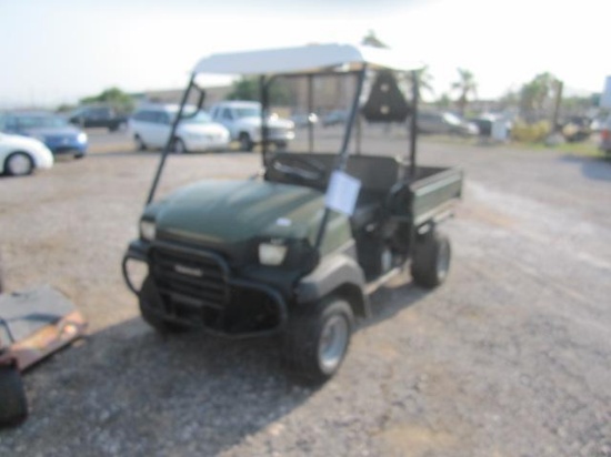 2002 KAWASAKI MULE 3020