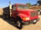 1992 INTERNATIONAL FLAT BED DUMP TRUCK