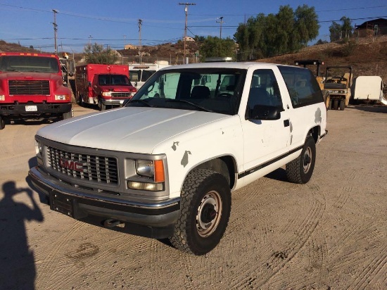 1997 GMC YUKON 4X4