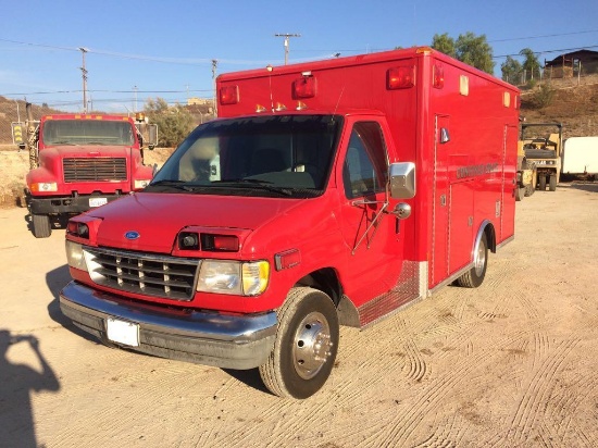 1992 FORD AMBULANCE