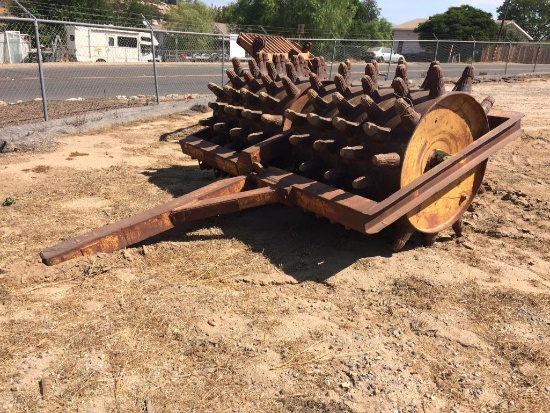 OFFSITE LOT - COMPACTOR - LOCATED IN RAMONA CA