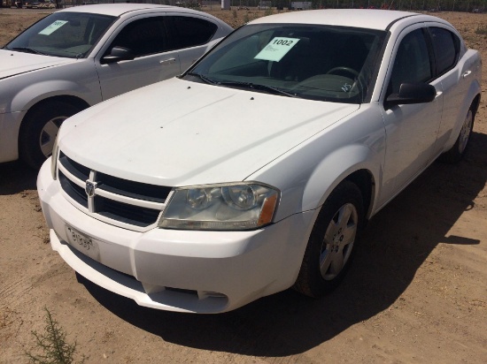 2008 DODGE AVENGER