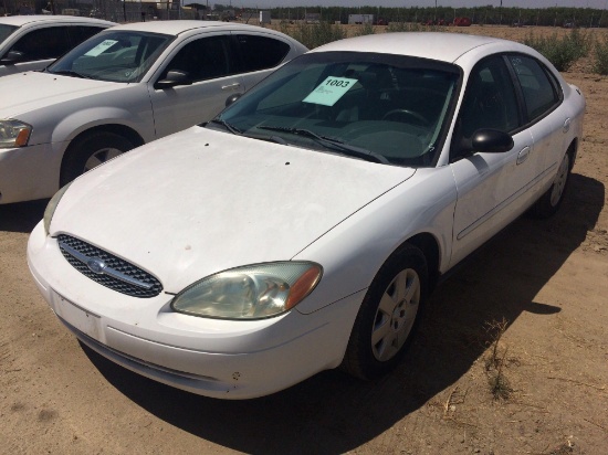 2002 FORD TAURUS LX