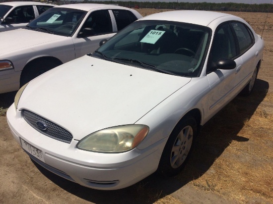 2007 FORD TAURUS