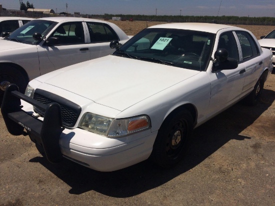 2011 FORD CROWN VIC