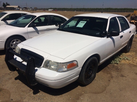 2008 FORD CROWN VIC