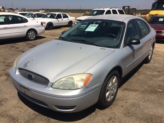 2007 FORD TAURUS