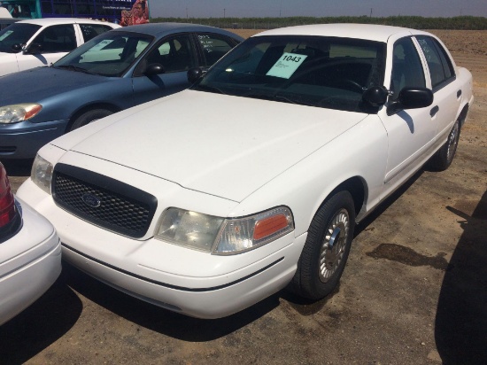 2000 FORD CROWN VIC