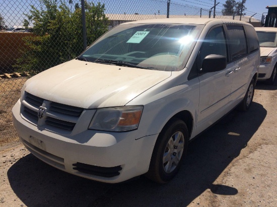 2009 DODGE GRAND CARAVAN SE